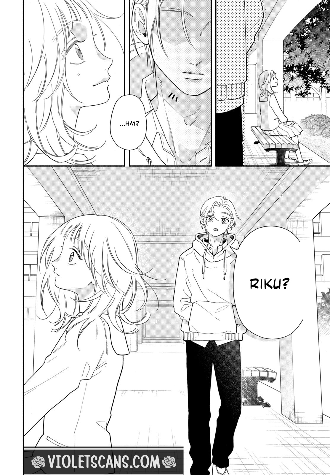 The Pure Love of the Fallen Angel Komori-kun Chapter 6.1 - Page 20