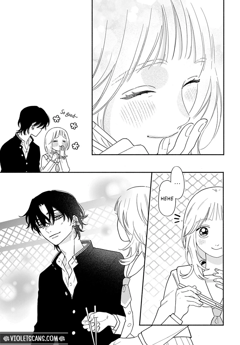 The Pure Love of the Fallen Angel Komori-kun Chapter 7.1 - Page 6