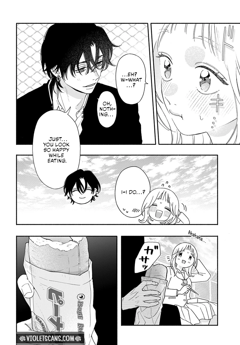 The Pure Love of the Fallen Angel Komori-kun Chapter 7.1 - Page 7