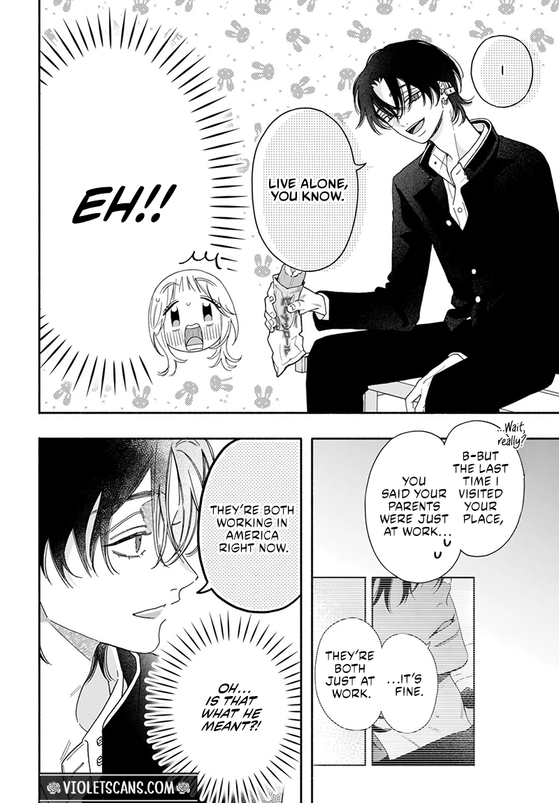 The Pure Love of the Fallen Angel Komori-kun Chapter 7.1 - Page 9