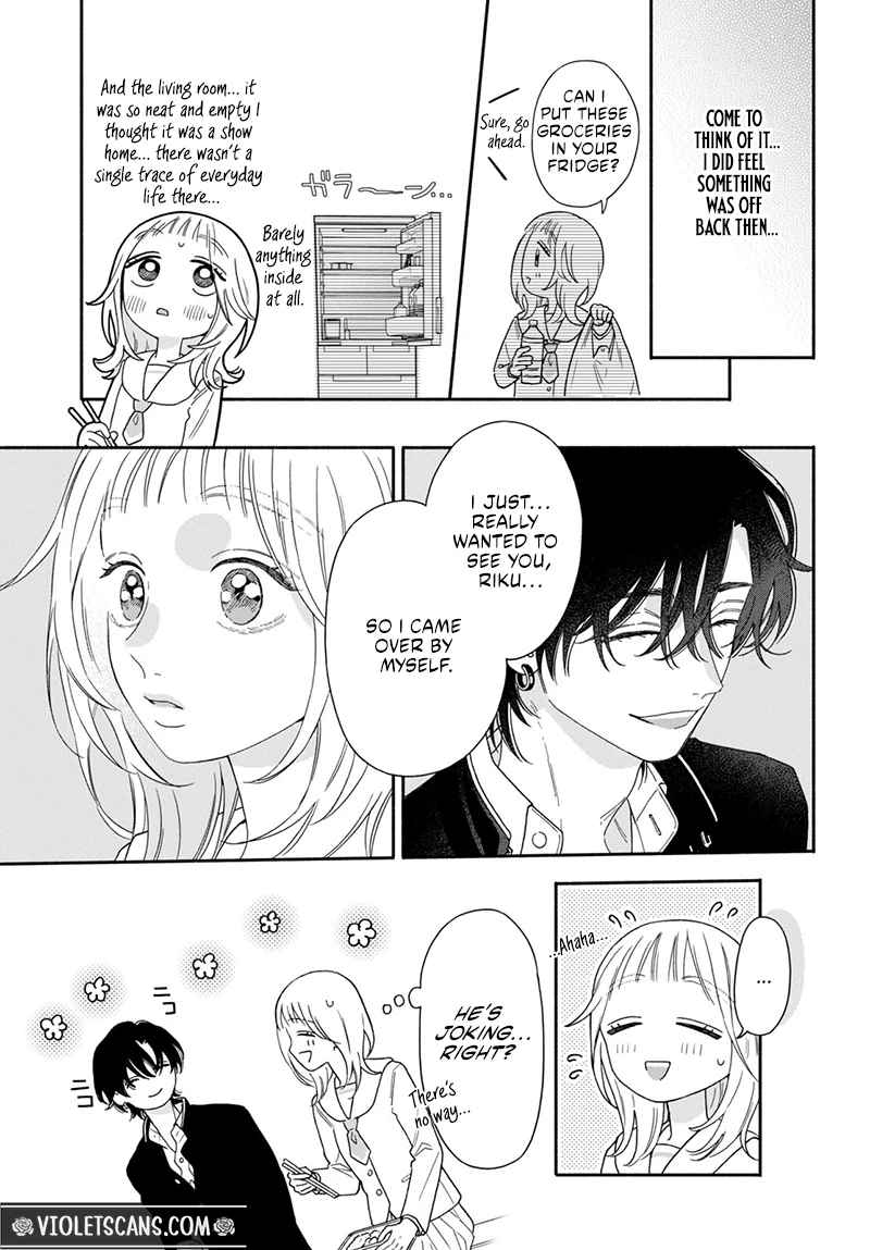 The Pure Love of the Fallen Angel Komori-kun Chapter 7.1 - Page 10