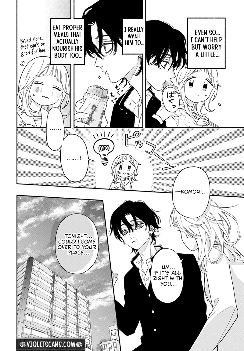 The Pure Love of the Fallen Angel Komori-kun Chapter 7.1 - Page 11