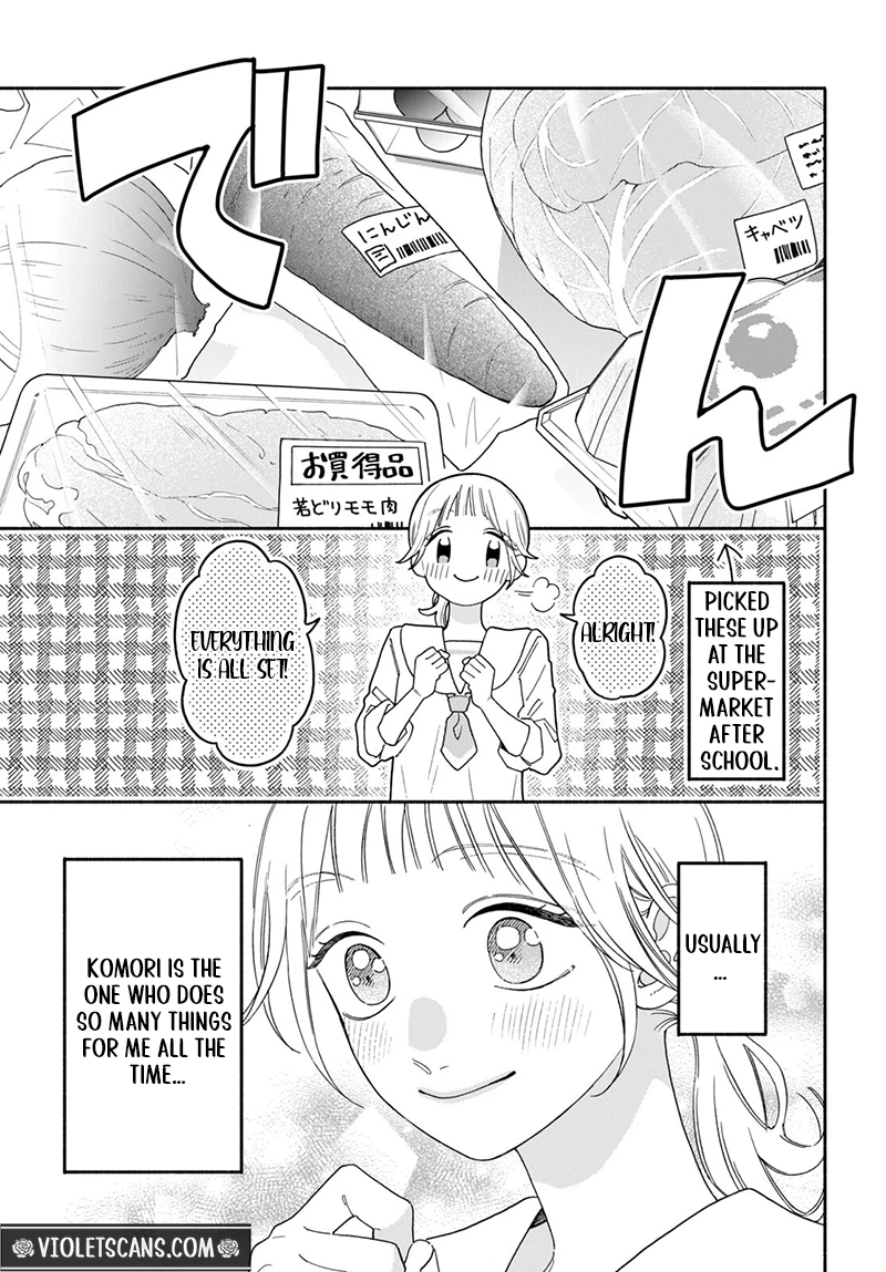The Pure Love of the Fallen Angel Komori-kun Chapter 7.1 - Page 12