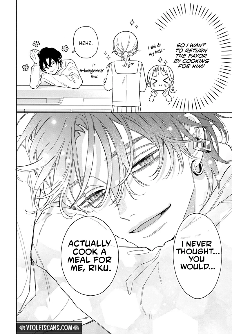 The Pure Love of the Fallen Angel Komori-kun Chapter 7.1 - Page 13