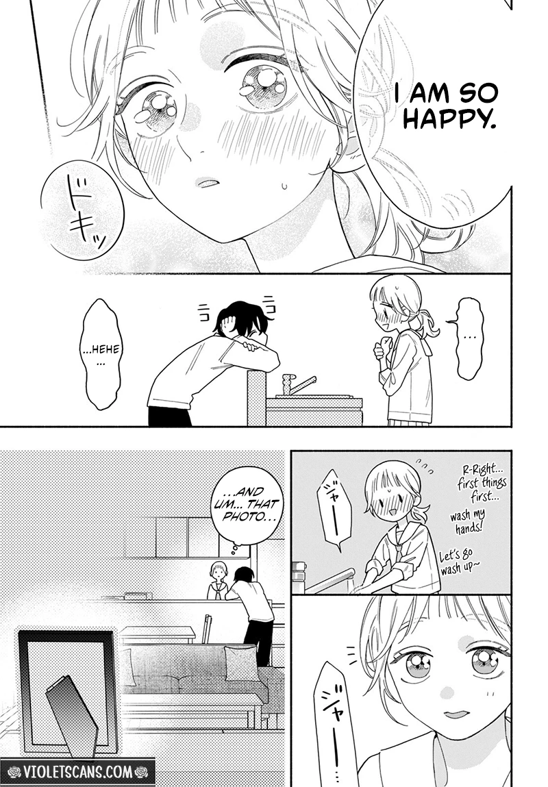 The Pure Love of the Fallen Angel Komori-kun Chapter 7.1 - Page 14