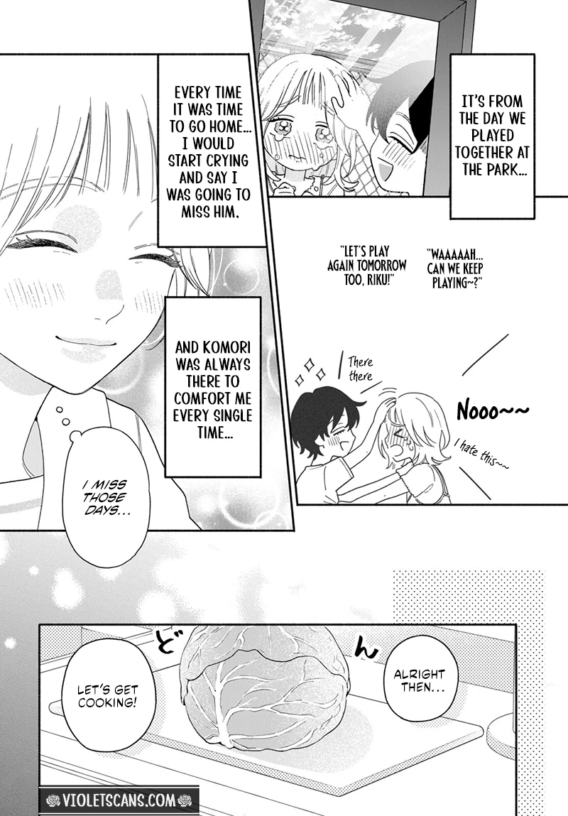 The Pure Love of the Fallen Angel Komori-kun Chapter 7.1 - Page 15