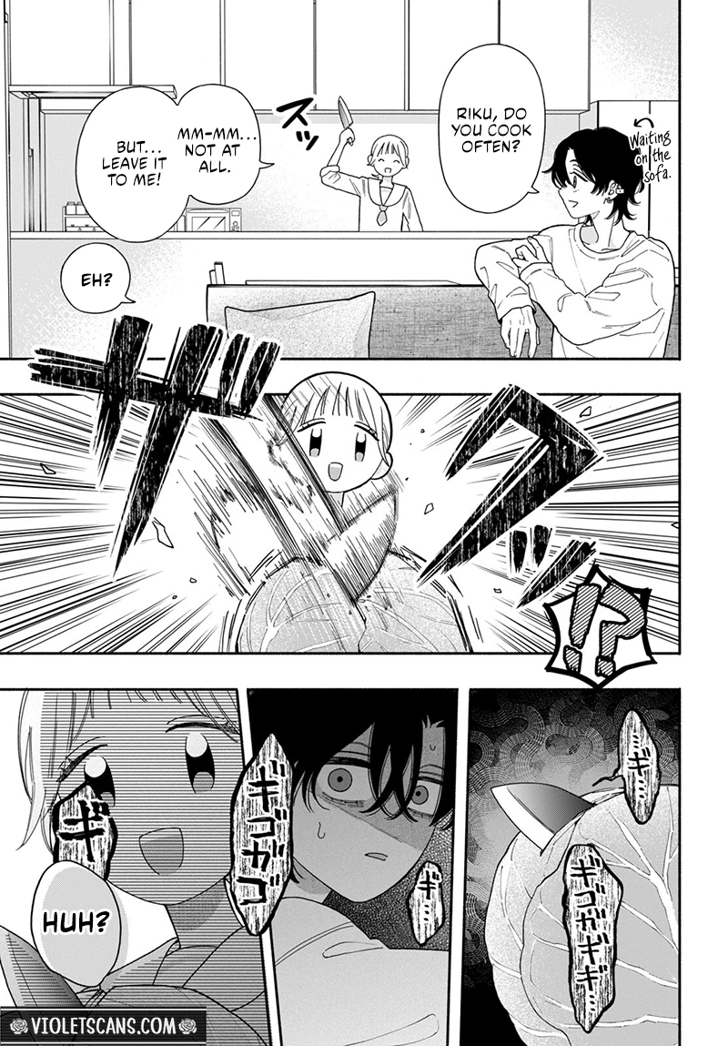 The Pure Love of the Fallen Angel Komori-kun Chapter 7.1 - Page 16