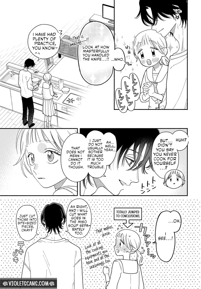 The Pure Love of the Fallen Angel Komori-kun Chapter 7.1 - Page 18