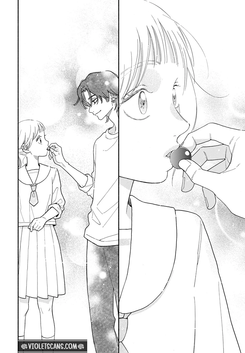 The Pure Love of the Fallen Angel Komori-kun Chapter 7.1 - Page 21