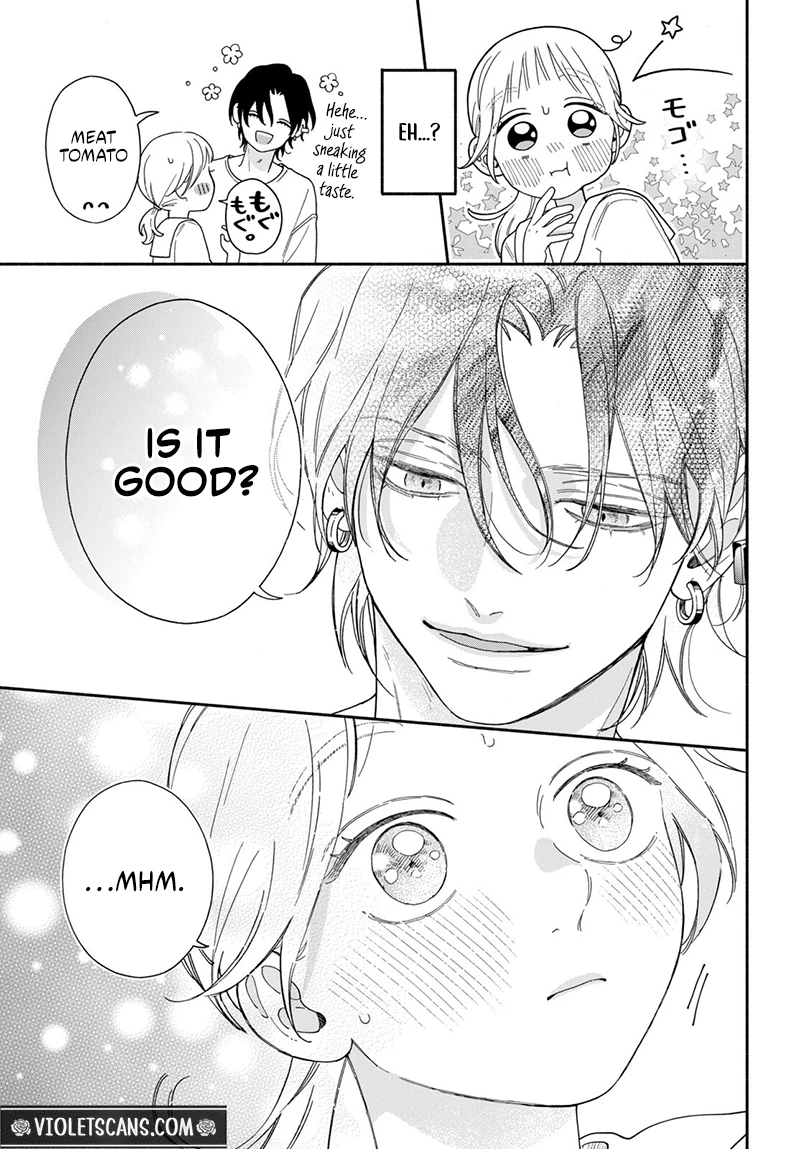 The Pure Love of the Fallen Angel Komori-kun Chapter 7.1 - Page 22