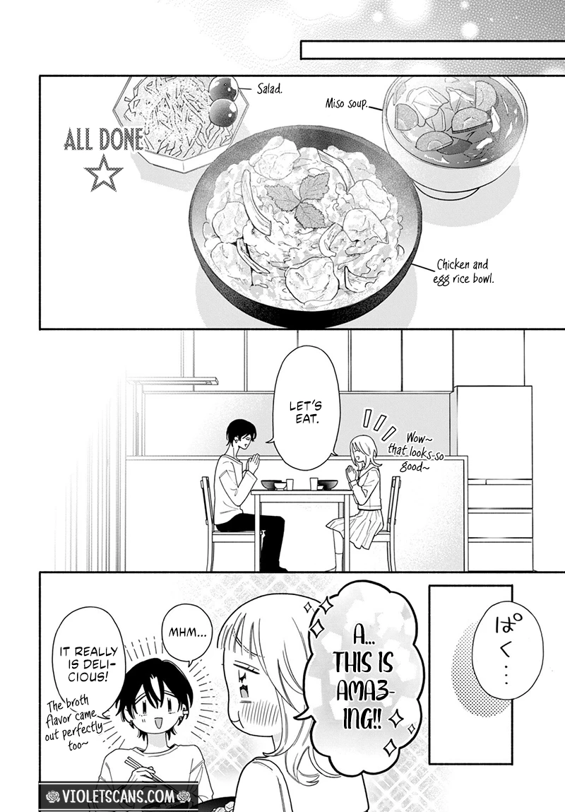 The Pure Love of the Fallen Angel Komori-kun Chapter 7.1 - Page 23