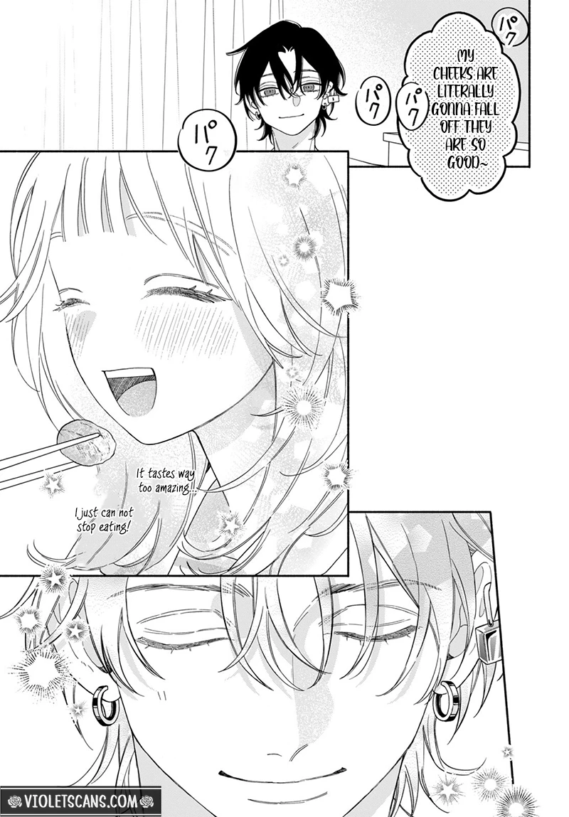 The Pure Love of the Fallen Angel Komori-kun Chapter 7.2 - Page 2
