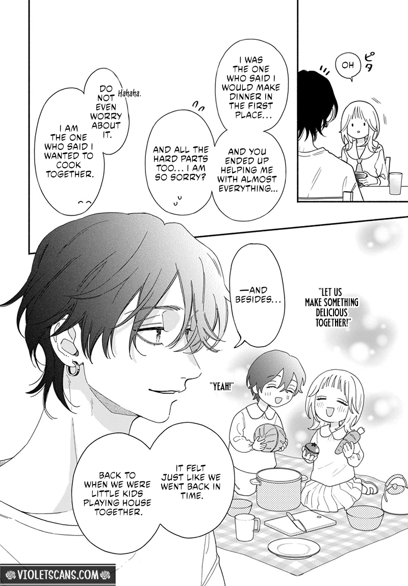 The Pure Love of the Fallen Angel Komori-kun Chapter 7.2 - Page 3