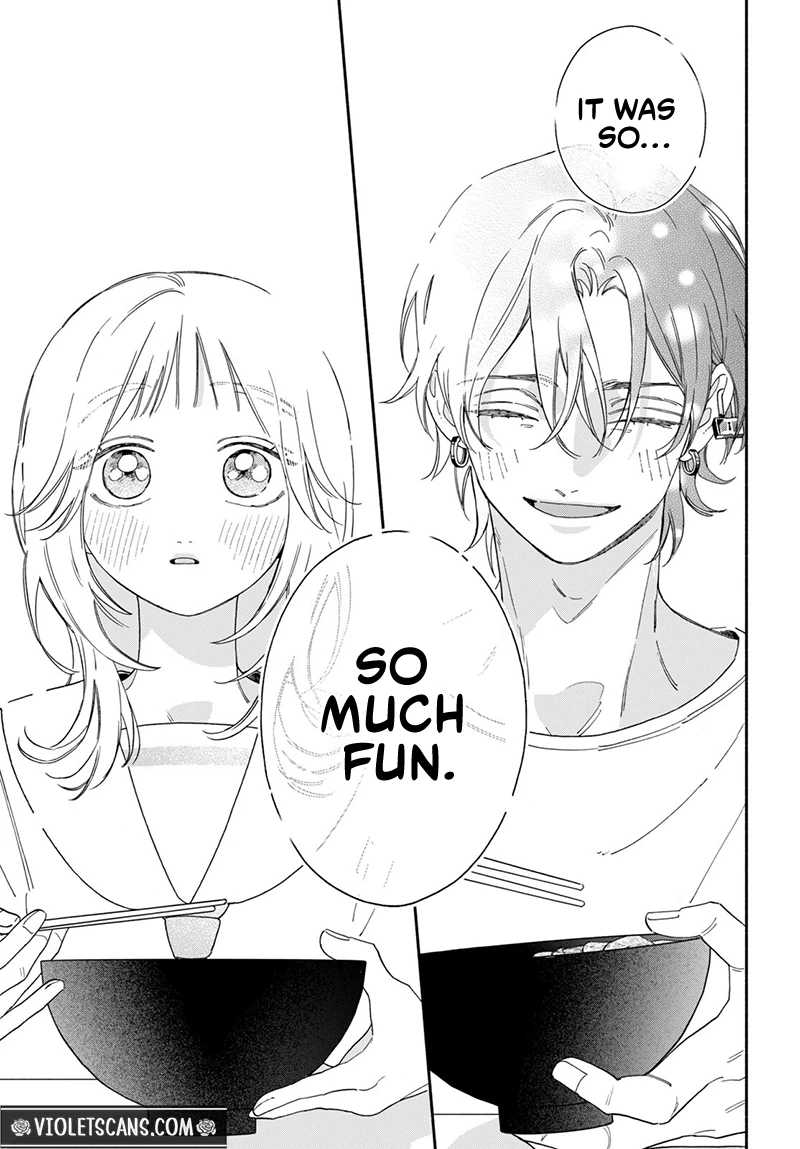 The Pure Love of the Fallen Angel Komori-kun Chapter 7.2 - Page 4