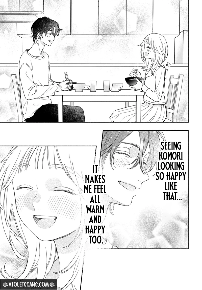 The Pure Love of the Fallen Angel Komori-kun Chapter 7.2 - Page 6