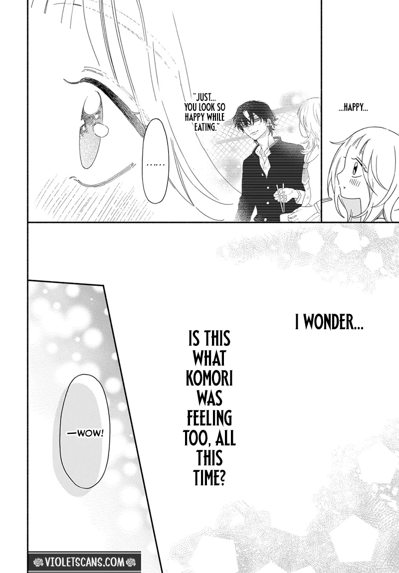The Pure Love of the Fallen Angel Komori-kun Chapter 7.2 - Page 7