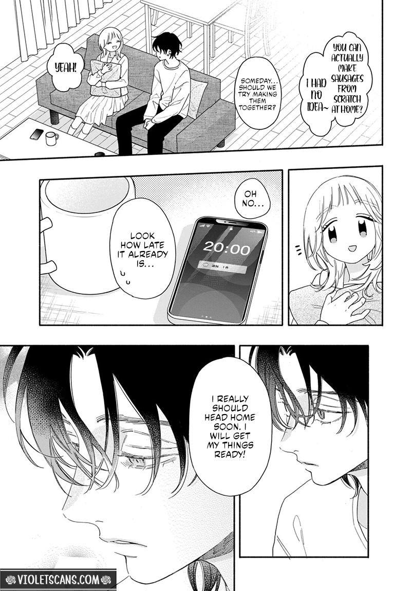 The Pure Love of the Fallen Angel Komori-kun Chapter 7.2 - Page 8