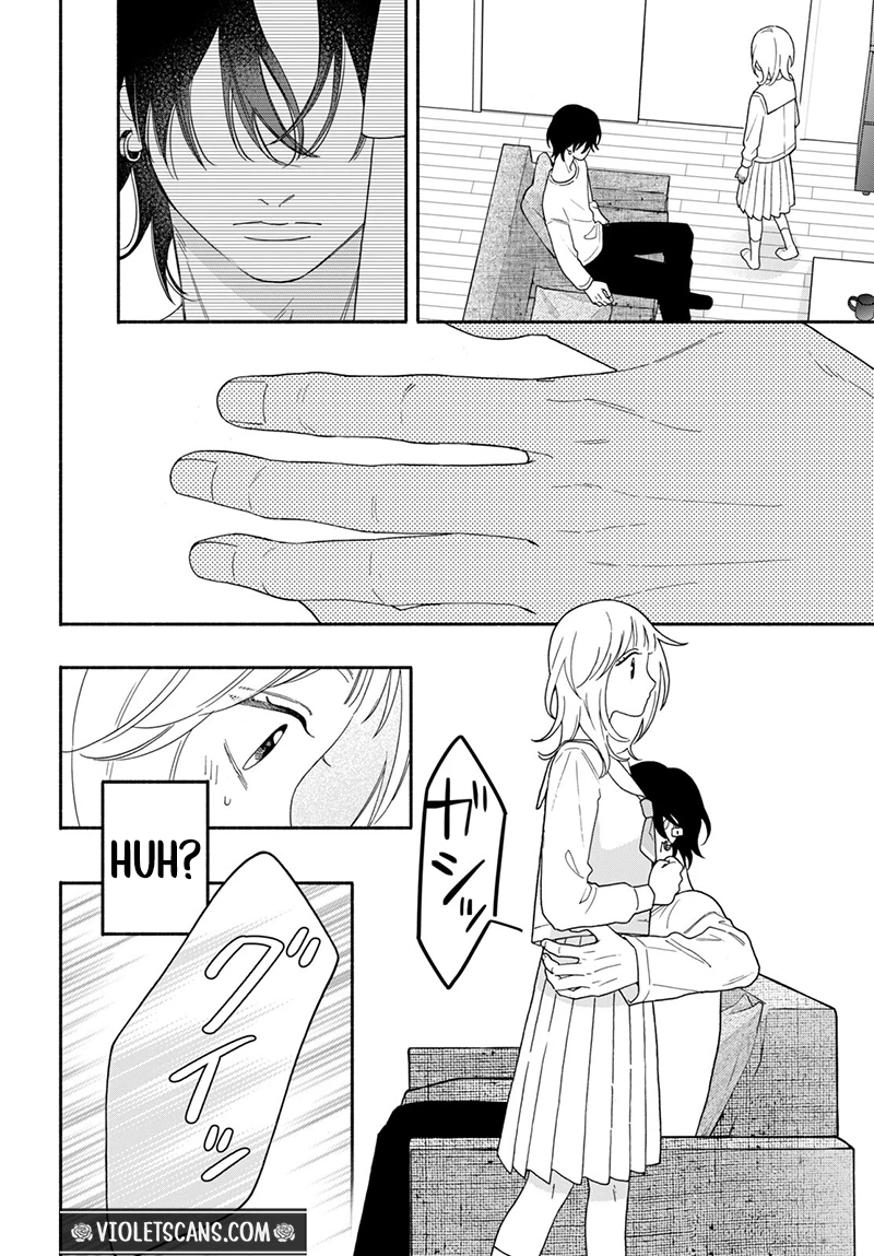 The Pure Love of the Fallen Angel Komori-kun Chapter 7.2 - Page 9
