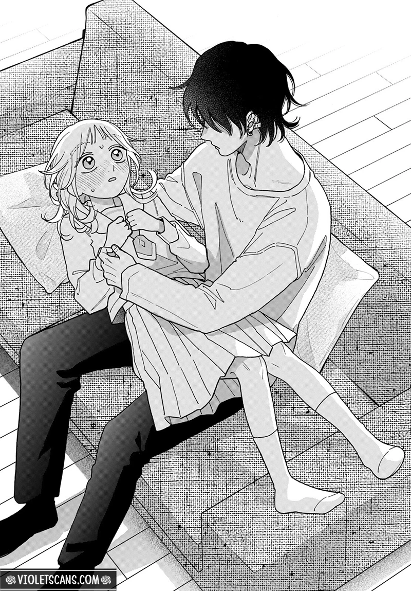 The Pure Love of the Fallen Angel Komori-kun Chapter 7.2 - Page 10