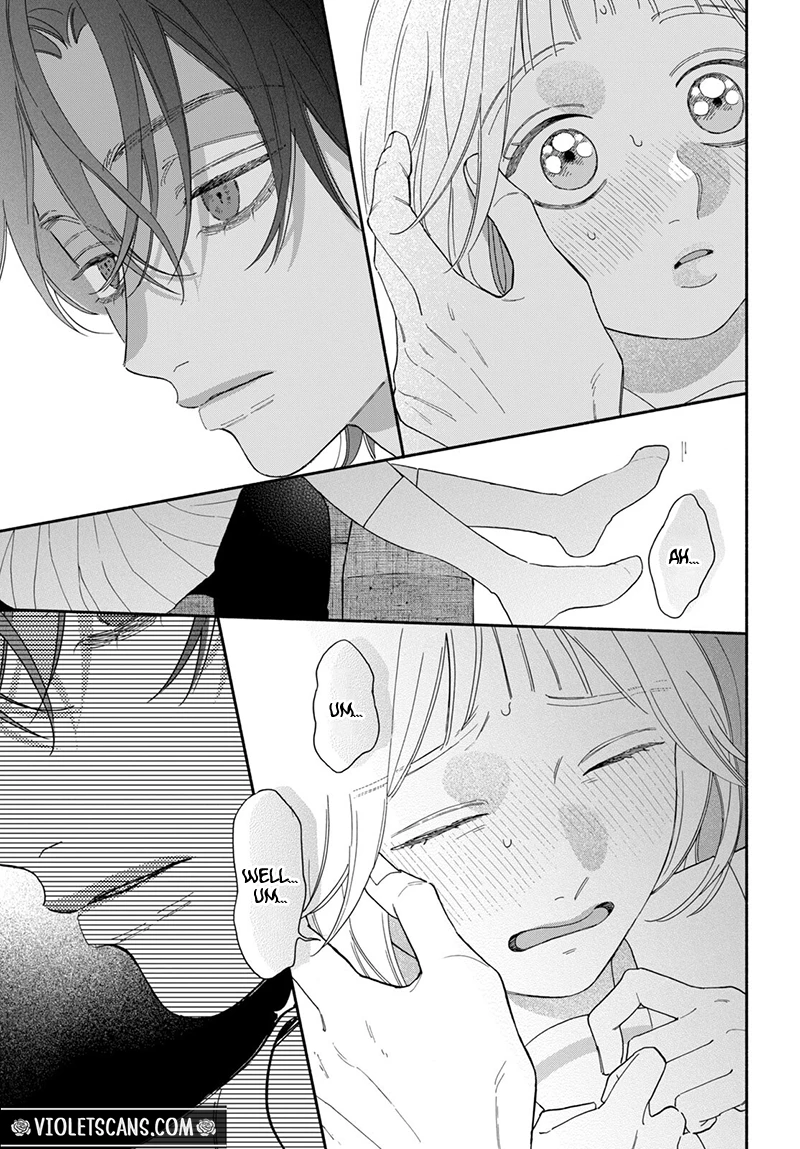 The Pure Love of the Fallen Angel Komori-kun Chapter 7.2 - Page 12