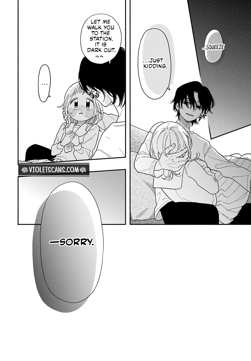 The Pure Love of the Fallen Angel Komori-kun Chapter 7.2 - Page 13