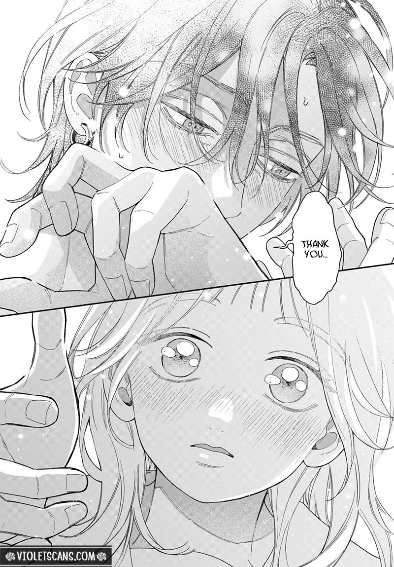 The Pure Love of the Fallen Angel Komori-kun Chapter 7.2 - Page 17