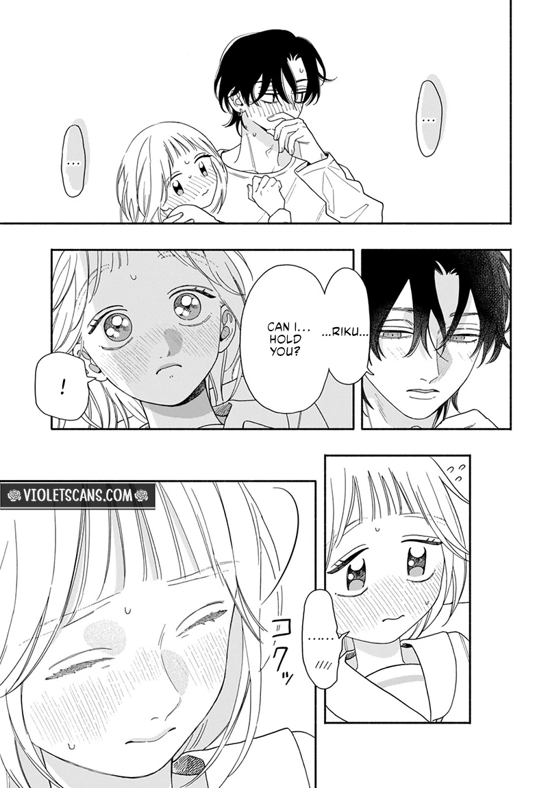 The Pure Love of the Fallen Angel Komori-kun Chapter 7.2 - Page 18