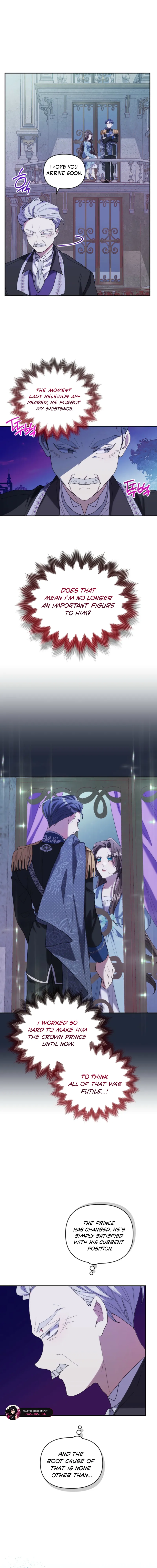 The Reason for Avoiding Him, the Perfect One Chapter 37 - Page 4