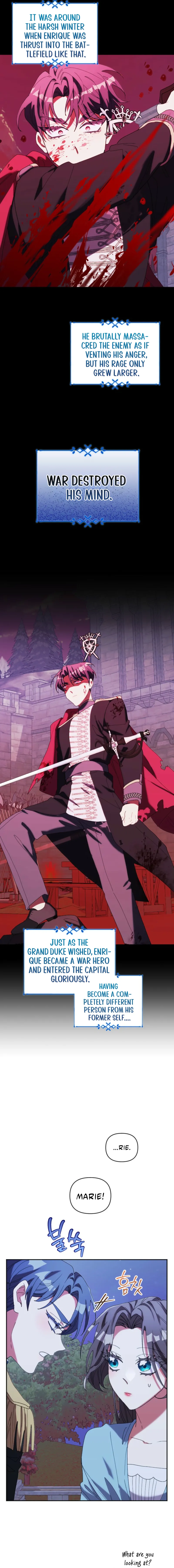 The Reason for Avoiding Him, the Perfect One Chapter 37 - Page 7