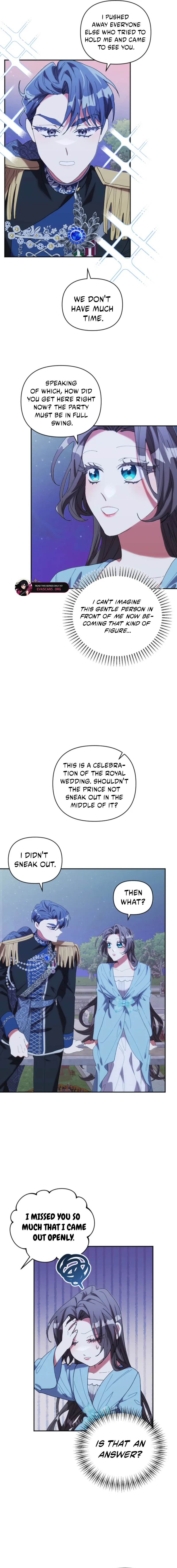 The Reason for Avoiding Him, the Perfect One Chapter 37 - Page 8