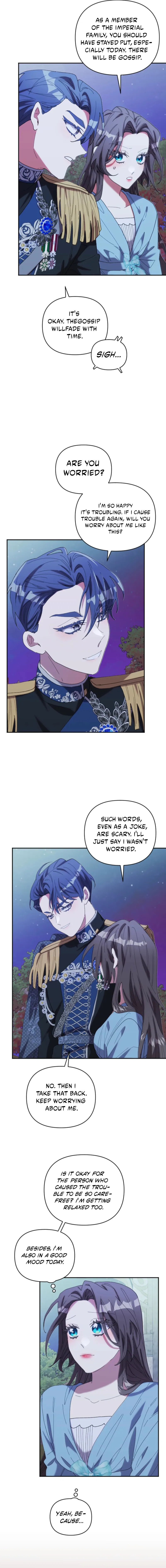 The Reason for Avoiding Him, the Perfect One Chapter 37 - Page 9