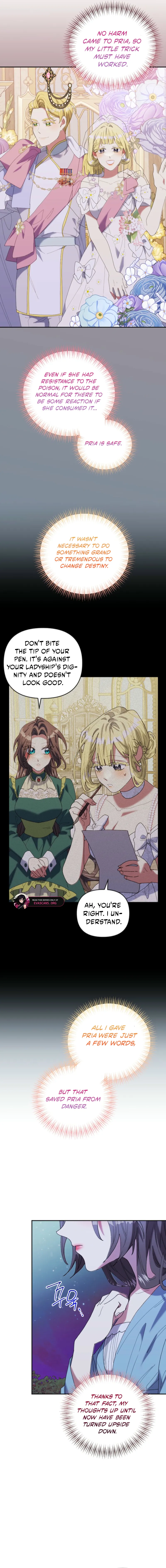 The Reason for Avoiding Him, the Perfect One Chapter 37 - Page 10