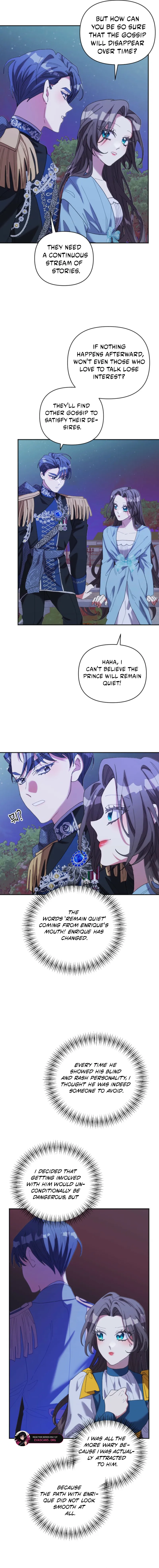 The Reason for Avoiding Him, the Perfect One Chapter 37 - Page 11