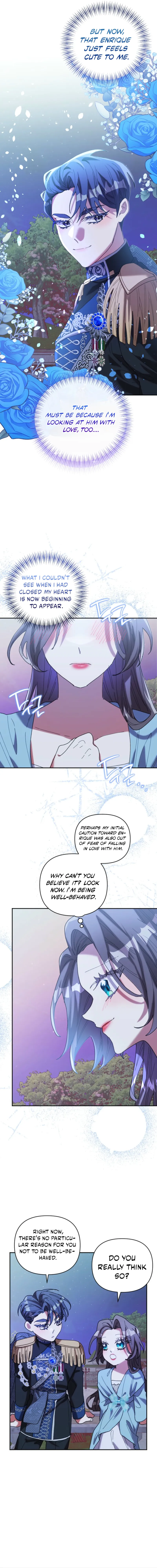 The Reason for Avoiding Him, the Perfect One Chapter 37 - Page 12