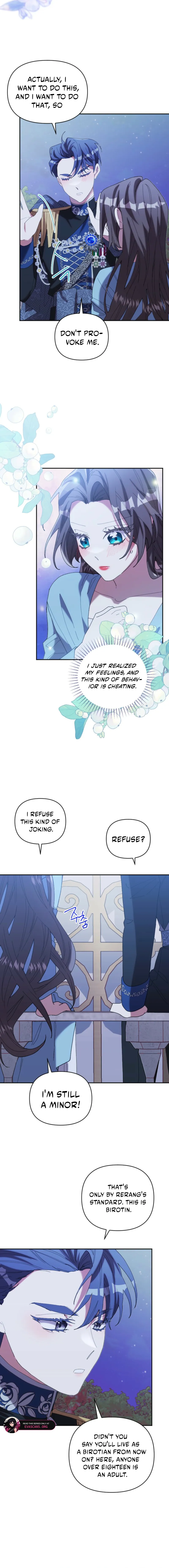 The Reason for Avoiding Him, the Perfect One Chapter 37 - Page 14