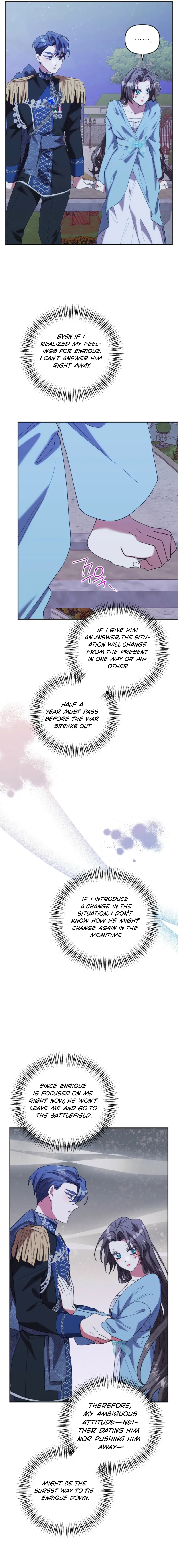 The Reason for Avoiding Him, the Perfect One Chapter 37 - Page 15