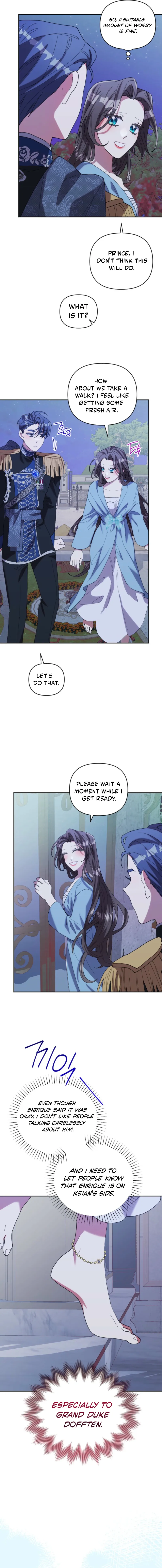 The Reason for Avoiding Him, the Perfect One Chapter 37 - Page 16