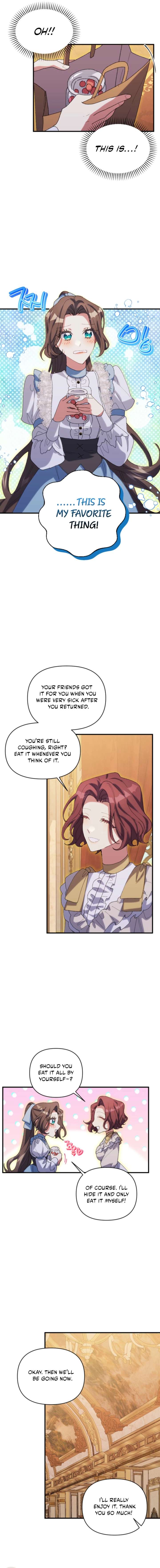 The Reason for Avoiding Him, the Perfect One Chapter 55 - Page 4