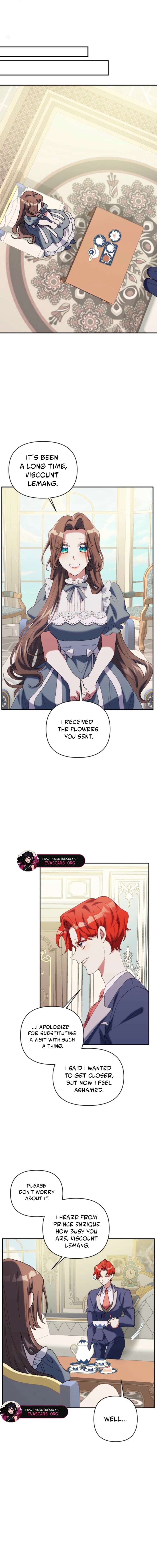 The Reason for Avoiding Him, the Perfect One Chapter 55 - Page 9