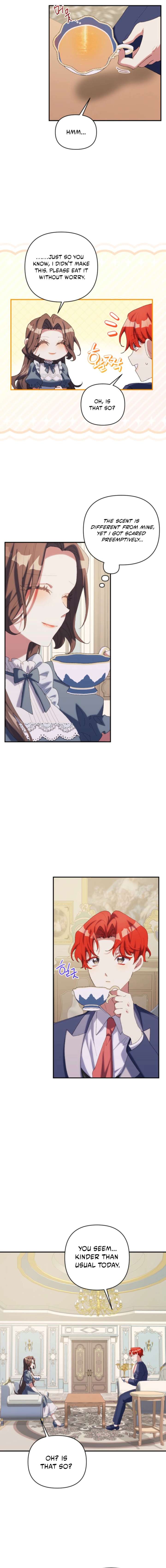 The Reason for Avoiding Him, the Perfect One Chapter 55 - Page 10