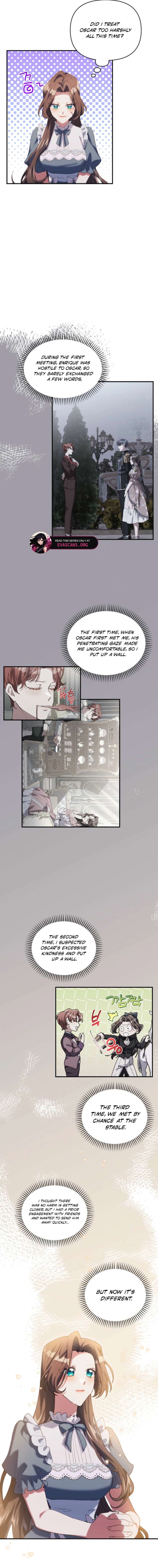 The Reason for Avoiding Him, the Perfect One Chapter 55 - Page 11