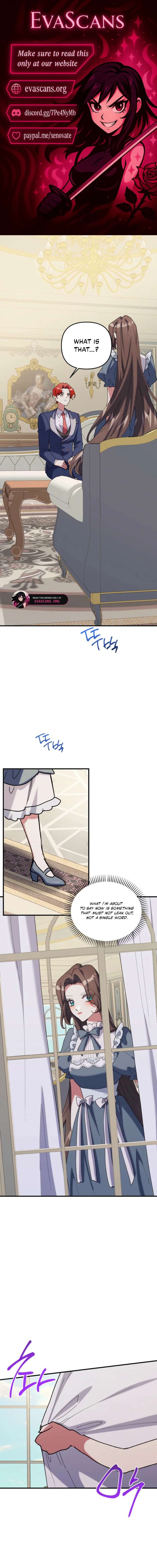 The Reason for Avoiding Him, the Perfect One Chapter 56 - Page 1