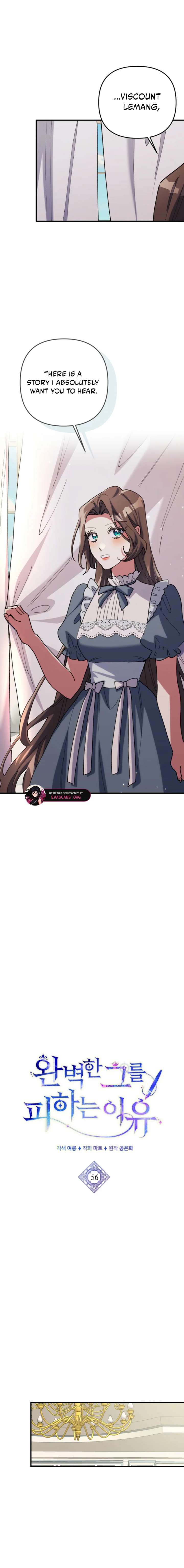 The Reason for Avoiding Him, the Perfect One Chapter 56 - Page 2