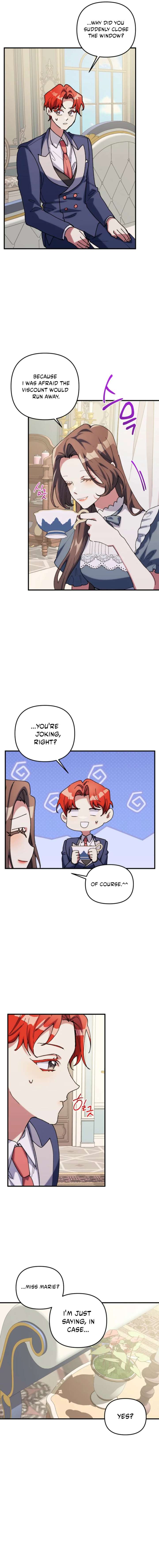 The Reason for Avoiding Him, the Perfect One Chapter 56 - Page 3