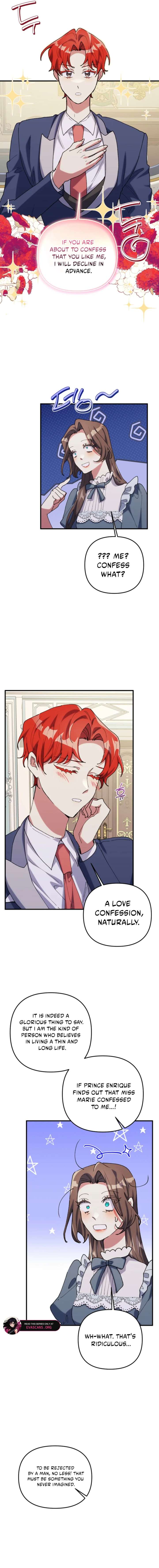 The Reason for Avoiding Him, the Perfect One Chapter 56 - Page 4
