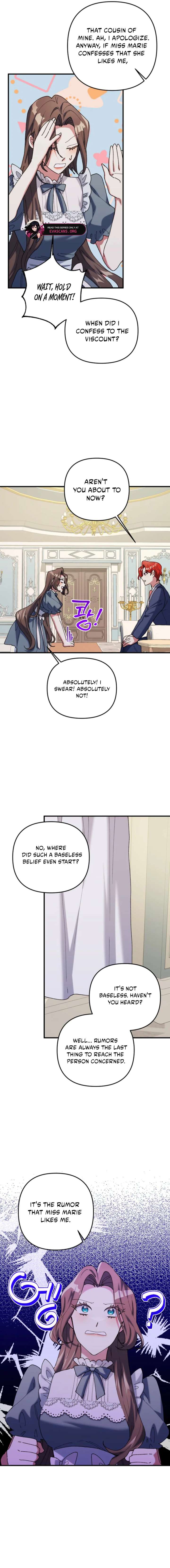 The Reason for Avoiding Him, the Perfect One Chapter 56 - Page 6