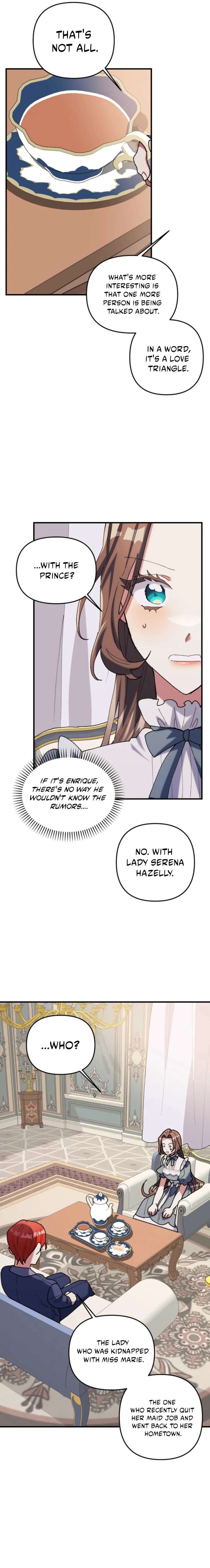 The Reason for Avoiding Him, the Perfect One Chapter 56 - Page 7