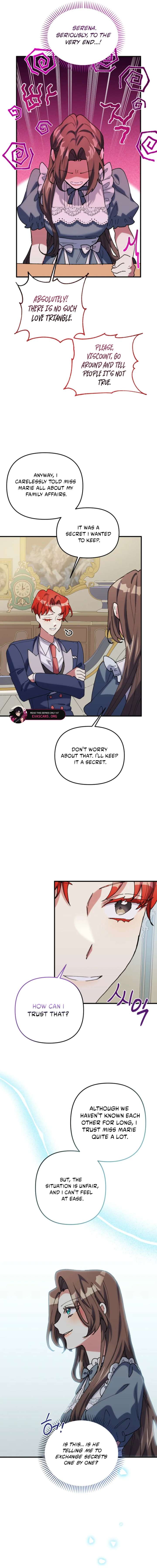 The Reason for Avoiding Him, the Perfect One Chapter 56 - Page 8