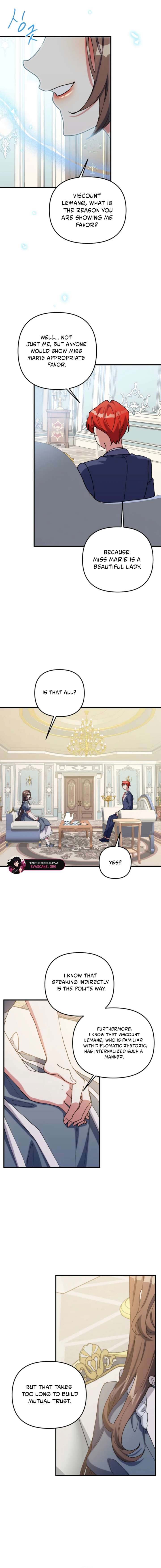 The Reason for Avoiding Him, the Perfect One Chapter 56 - Page 9