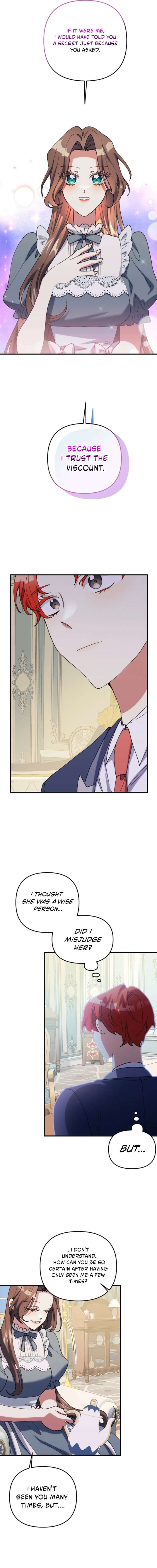 The Reason for Avoiding Him, the Perfect One Chapter 56 - Page 10